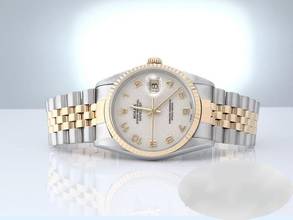 Thumbnail von Rolex Datejust 36mm 16233 1995 Edelstahl Gelbgold 750 Automatik Stahl Gold
