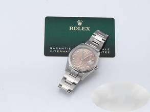 Thumbnail von Rolex Datejust 36 36mm 126234 2022 Stahl Weissgold 750 Diamanten Automatik Gold