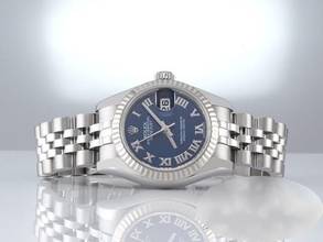Thumbnail von Rolex Lady-Datejust 179174 Edelstahl Weissgold 750 Automatik Stahl Gold Damen
