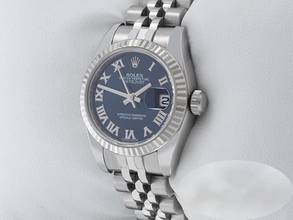 Thumbnail von Rolex Lady-Datejust 179174 Edelstahl Weissgold 750 Automatik Stahl Gold Damen