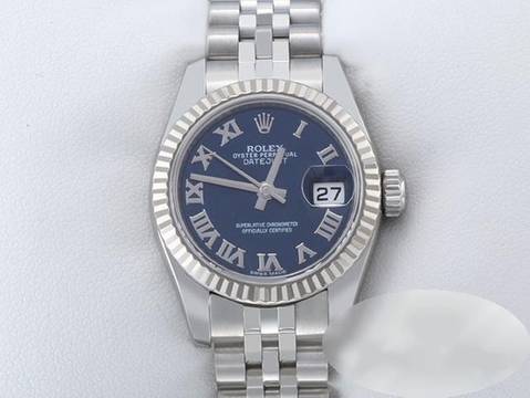  Rolex Lady-Datejust 179174 Edelstahl Weissgold 750 Automatik Stahl Gold Damen 