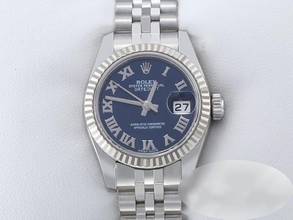 Thumbnail von Rolex Lady-Datejust 179174 Edelstahl Weissgold 750 Automatik Stahl Gold Damen