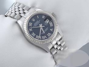Thumbnail von Rolex Lady-Datejust 179174 Edelstahl Weissgold 750 Automatik Stahl Gold Damen