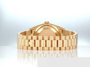 Thumbnail von Rolex Day-Date 36 36mm 18238 1991 Gelbgold 750 Diamanten Automatik 18kt Yellow Gold President-band Chronometer Oyster