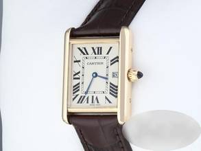 Thumbnail von Cartier Tank Louis Cartier Großes Modell Gelbgold 750 2016 W1529756 Gold Damen Herren