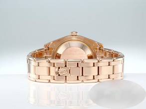 Thumbnail von Rolex Lady-Datejust Pearlmaster 34 81315 2015 Roségold 750 Diamanten Automatik Gold