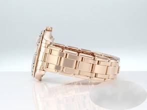 Thumbnail von Rolex Lady-Datejust Pearlmaster 34 81315 2015 Roségold 750 Diamanten Automatik Gold