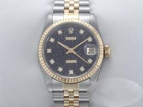Thumbnail von Rolex Datejust 31 Medium Stahl Gelbgold 750 Diamanten Automatik Gold Stahl Stainless Steel 18kt Yellow Gold Jubilé-band Chronometer Oyster Black Dial