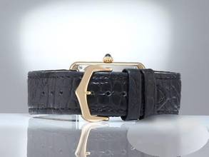 Thumbnail von Cartier Tank Solo Lady Tank Solo Edelstahl Gelbgold 750 2020 W5200002 Stahl Gold Damen