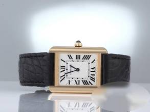 Thumbnail von Cartier Tank Solo Lady Tank Solo Edelstahl Gelbgold 750 2020 W5200002 Stahl Gold Damen