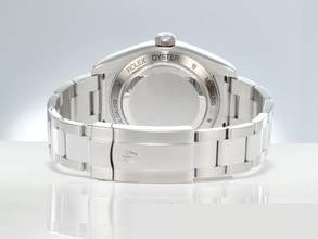 Thumbnail von Rolex Milgauss 116400gv 2017 Z-blue Edelstahl Automatik Rolex-service 2024 Stahl Blau