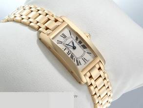 Thumbnail von Cartier Tank Américaine Gelbgold 750 Cartier-service Im Juli 2026 Gold