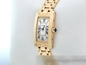 Thumbnail von Cartier Tank Américaine Gelbgold 750 Cartier-service Im Juli 2026 Gold