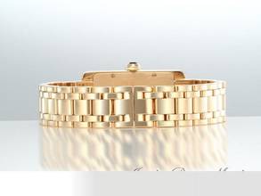 Thumbnail von Cartier Tank Américaine Gelbgold 750 Cartier-service Im Juli 2026 Gold