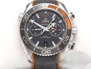 Thumbnail von Omega Seamaster Planet Ocean Chronograph 215.32.46.51.01.001 2018 Automatik Steel