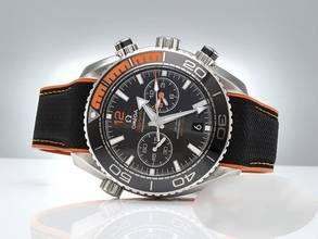 Thumbnail von Omega Seamaster Planet Ocean Chronograph 215.32.46.51.01.001 2018 Automatik Steel