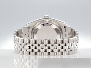Thumbnail von Rolex Datejust 36 36mm 116234 2019 Stahl Weissgold 750 Diamanten Automatik Stainless Steel 18kt White Gold Jubilé-band Chronometer Oyster Black Dial