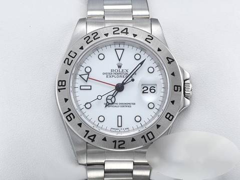 Rolex Explorer II 40 Mm 16570 1994 Lc100 Edelstahl Automatik Rolex-service 2024