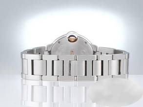 Thumbnail von Cartier Ballon Bleu 28mm Edelstahl Rosegold 750 Diamanten We902079 Stahl Gold