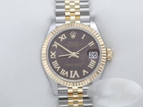 Rolex Datejust 31 278273 2024 Edelstahl Gelbgold 750 Diamanten Gold 