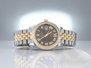 Thumbnail von Rolex Datejust 31 278273 2024 Edelstahl Gelbgold 750 Diamanten Gold