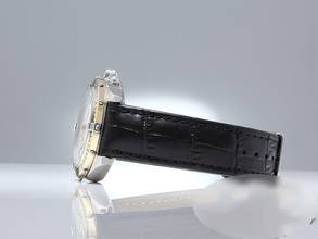 Thumbnail von Breitling Chronomat D13048 Edelstahl Gelbgold Chronograph Automatik Gold Stahl Stainless Steel Black Dial