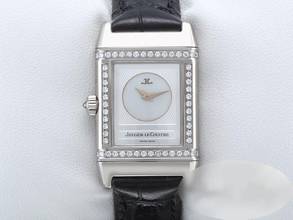 Thumbnail von Jaeger-LeCoultre Reverso Duetto Lady Weissgold 750 266.3.44 Diamanten Gold