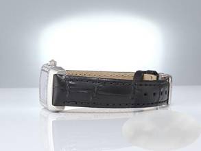 Thumbnail von Jaeger-LeCoultre Reverso Duetto Lady Weissgold 750 266.3.44 Diamanten Gold