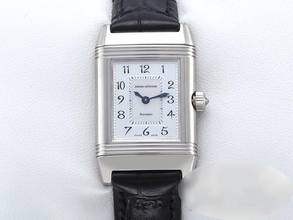 Thumbnail von Jaeger-LeCoultre Reverso Duetto Lady Weissgold 750 266.3.44 Diamanten Gold