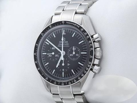 Omega Speedmaster Professional Moonwatch 2015 Handaufzug 311.30.42.30.01.005 Stahl Steel Black Dial