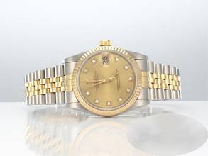 Thumbnail von Rolex Datejust 31 Stahl Gelbgold 750 Diamanten Automatik Gold Stahl Stainless Steel 18kt Yellow Gold Jubilé-band Chronometer Oyster