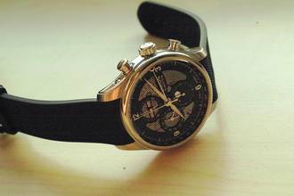 Thumbnail von Union Glashütte Belisar Chronograph Mondphase NEW FULL SET
