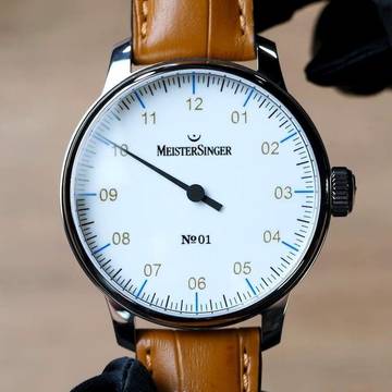 Meistersinger N° 01 No. 1 - White NEW FULL SET
