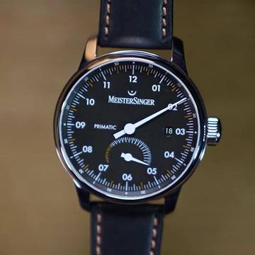 Meistersinger Primatic - Schwarz NEW FULL SET