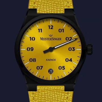 Meistersinger Kaenos Edition Sunburst finish golden yellow NEW FULL SET