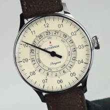 Thumbnail von Meistersinger Pangaea Day Date Ivory NEW FULL SET
