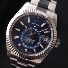 Thumbnail von Rolex Sky-Dweller Steel Blue Dial