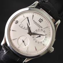 Thumbnail von Jaeger-LeCoultre Master Control Reserve De Marche Silber Zifferblatt