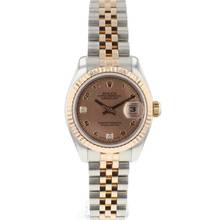 Thumbnail von Rolex Lady-Datejust 26 Steel/Everose Jubilee Pink MOP Arab Dial