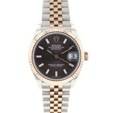 Thumbnail von Rolex Datejust 31 Steel/Everose Jubilee Grey Dial