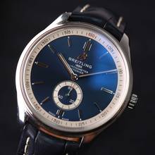 Thumbnail von Breitling Premier Automatic 40 Stahl Blaues Zifferblatt
