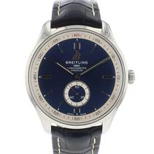 Thumbnail von Breitling Premier Automatic 40 Stahl Blaues Zifferblatt