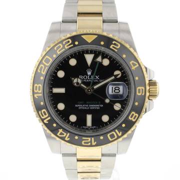  Rolex GMT-Master II Gold/Steel 116713LN 