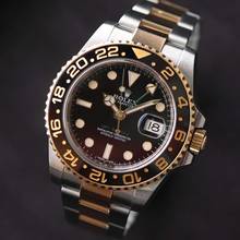 Thumbnail von Rolex GMT-Master II Gold/Stahl 116713LN