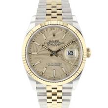 Thumbnail von Rolex Datejust 36 Steel/Gold Jubilee Palm Motif Dial
