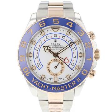  Rolex Yacht-Master II Everose/Steel Serviced '26 