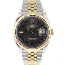 Thumbnail von Rolex Datejust 36 Steel / Gold Jubilee Fluted Wimbledon