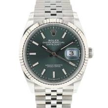 Thumbnail von Rolex Datejust 36 Jubilee Green Dial Oman Khanjar NEW '25