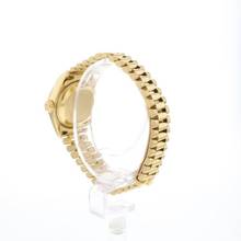 Thumbnail von Rolex Lady-Datejust 26 Yellow Gold Blue Vignette Diamond Dial