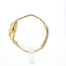 Thumbnail von Rolex Lady-Datejust 26 Yellow Gold Blue Vignette Diamond Dial